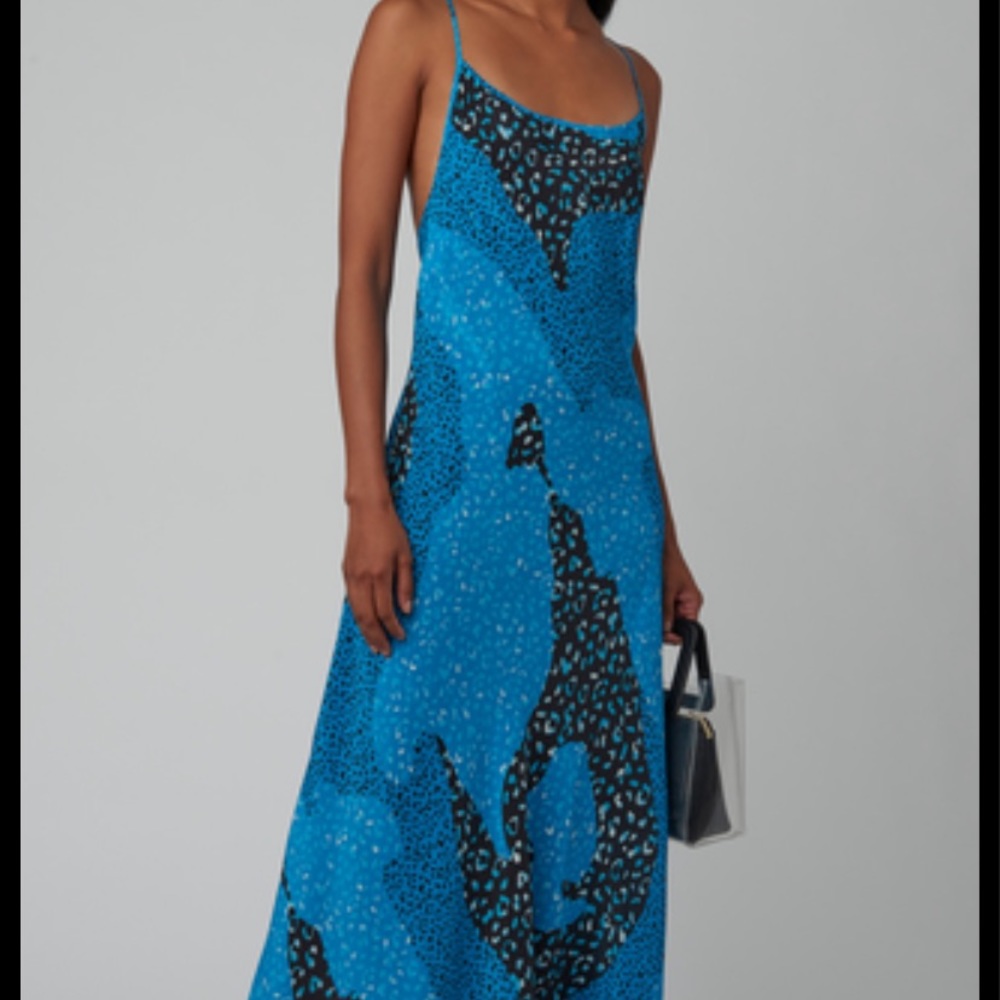 Rixo Sylvia silk dress